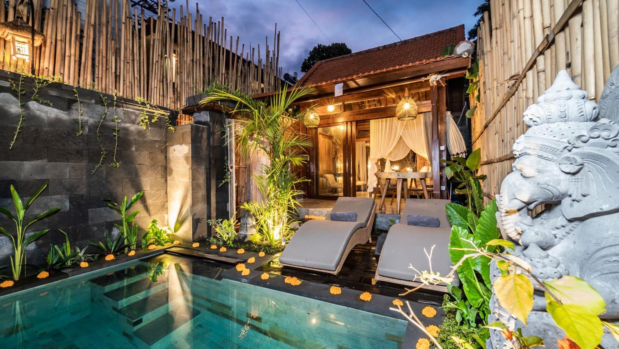 Ganesh Villa Ubud Eksteriør billede